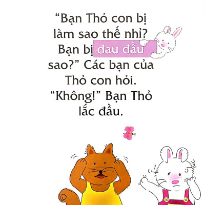Truyện Tranh Song Ngữ Việt - Anh Cho Bé - Bunny Loves Candies - Thỏ Con Thích Ăn Kẹo Ngọt