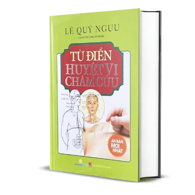 Sách - Từ Điển Huyệt Vị Châm Cứu  - Chính Thông Book