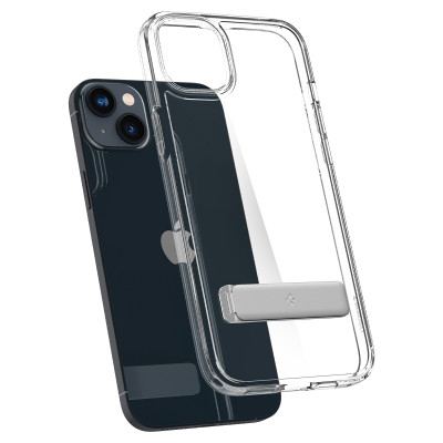 Ốp Lưng có chân đế dành cho iPhone 14/ 14 Plus/ 14 Pro/ 14 Promax ULTRA HYBRID S CRYSTAL CLEAR_ Hàng Chính Hãng 