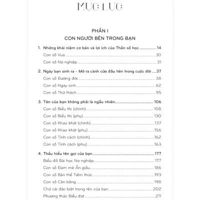 Thần Số Học (1980 Books) 