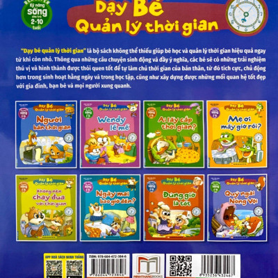 Rèn Luyện Kỹ Năng Sống Cho Trẻ 2-10 Tuổi - Dạy Bé Quản Lý Thời Gian - Quý Ngài Nóng Vội