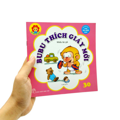 Bé Học Lễ Giáo - Bubu Tập 30: Thích Giày Mới (Tái Bản 2022)