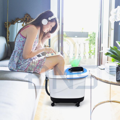 [Hàng Chính Hãng - BH 2 Năm] Bồn Ngâm Chân Serenelife Sl12 Mát Xa Chân - Nhập Khẩu Chính Hãng Mỹ - Đầy Đủ CO CQ Giấy Tờ Nhập Xuất