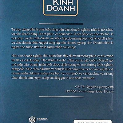 Đạo Kinh Doanh - 7 Triết Lý Kinh Doanh Quan Trọng Nhất Được Các Doanh Nhân Từ Cổ Chí Kim Áp Dụng Để Thành Công