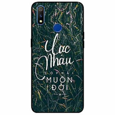 Ốp lưng in cho Realme 3 Mẫu Lạc Nhau