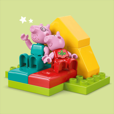 Đồ Chơi Lắp Ráp Chuyến Đi Cắm Trại LEGO DUPLO 10452 (32 chi tiết)