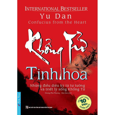 Sách - Combo Khổng Tử Tinh Hoa + Khổng Tử Tâm Đắc + Trang Tử Tâm Đắc - First News