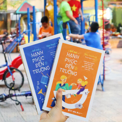 Combo Để Trẻ Hạnh Phúc Đến Trường 1 + Để Trẻ Hạnh Phúc Đến Trường 2  