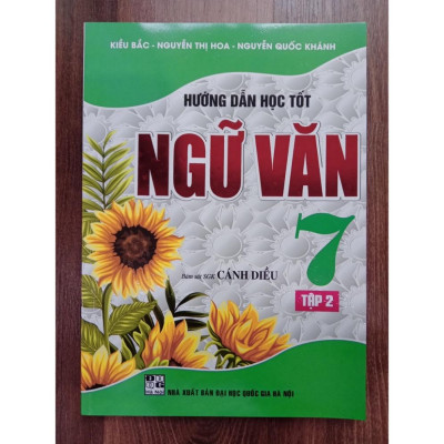 Sách - Hướng dẫn học tốt Ngữ Văn 7 - Tập 2 ( Cánh diều )