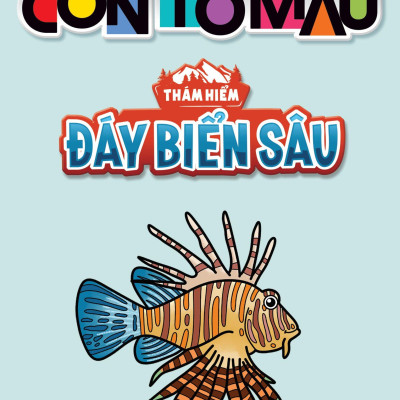 Con Tô Màu - Thám Hiểm Đáy Biển Sâu