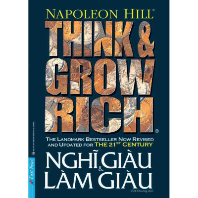 Sách - Combo Nghĩ giàu làm giàu  + Đường đến thành công  + Để thế giới biết bạn là ai  - FirstNews