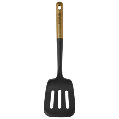 Staub - Xẻng silicon đế thưa màu đen - 31cm