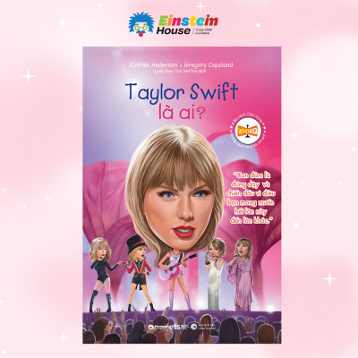 Bộ Sách Chân Dung Những Người Thay Đổi Thế Giới: Lionel Messi Là Ai? + Cristiano Ronaldo  Là Ai? + Taylor Swift Là Ai?  - Từ Những Bước Đi Nhỏ Nhoi Đến Hào Quang Thế Giới Trong Thể Thao Và Âm Nhạc (Combo 3 cuốn)