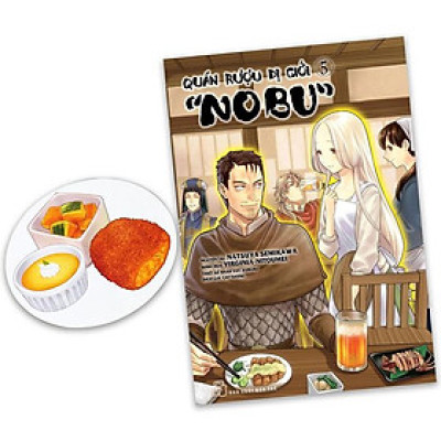 Quán Rượu Dị Giới "Nobu" - Tập 5 - Tặng Kèm Bookmark Giấy Hình Món Ăn
