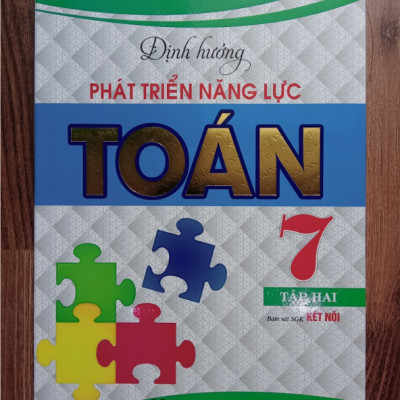 Sách - Combo Định Hướng Phát Triển Năng Lực Toán Lớp 7 - Tập 1 + Tập 2 ( Kết Nối )