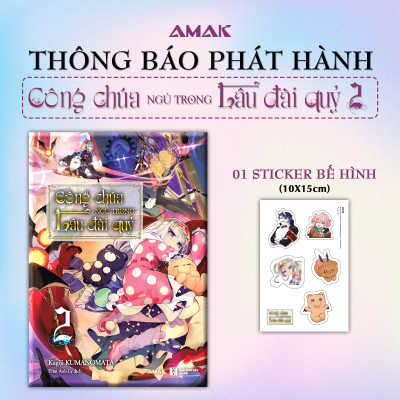[Manga] Công Chúa Ngủ Trong Lâu Đài Quỷ - Tập 2 - Amakbooks