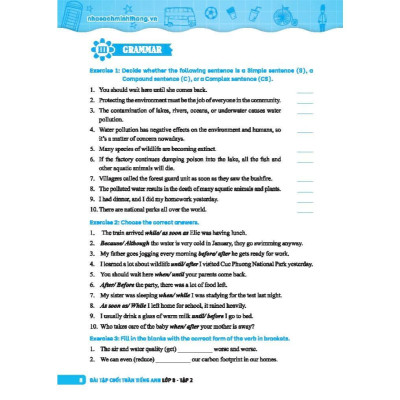Sách - Global Success - Bài Tập Cuối Tuần Tiếng Anh Lớp 8 - Có Đáp Án - Tập 2 - Minh Thắng