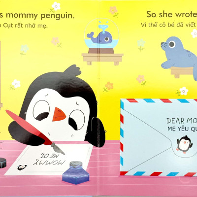 English Zoo - Chim Cánh Cụt Và Những Người Bạn - Penguin’s Great Friends