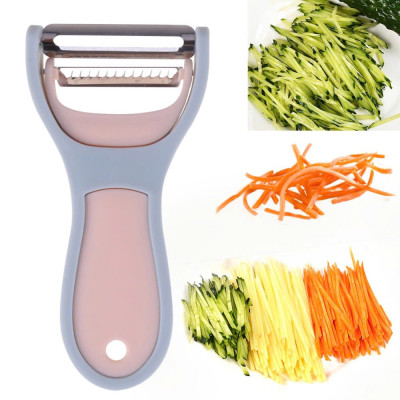 Dụng Cụ Bào Nạo Gọt Rau Củ Đa Năng 2 trong 1 thiết kế an toàn, tiện dụng - Hàng Cao Cấp