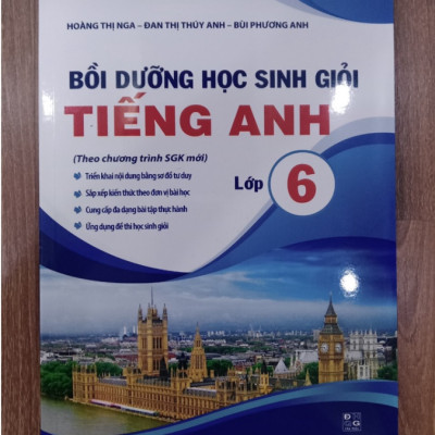 Sách - Bồi dưỡng học sinh giỏi tiếng anh lớp 6 ( theo chương trình SGK mới )