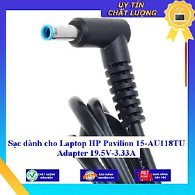 Sạc dùng cho Laptop HP Pavilion 15-AU118TU Adapter 19.5V-3.33A - Hàng Nhập Khẩu New Seal