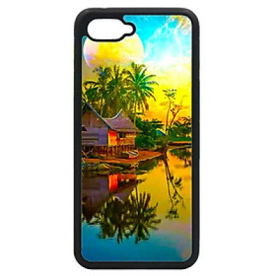 Ốp lưng cho Oppo A3s cảnh quê 1 - Hàng chính hãng