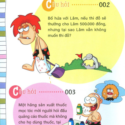 Sách Thiếu Nhi- Hỏi đáp nhanh trí - Vô địch hài hước (Tái bản 2023)- 2HBooks