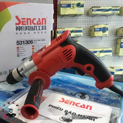 MÁY KHOAN BÚA 13MM 710W 531306 SENCAN - HÀNG CHÍNH HÃNG