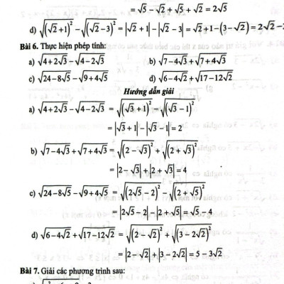 SÁCH - Giải nhanh các chuyên đề Đại số 9 (Tài liệu luyện thi vào 10)