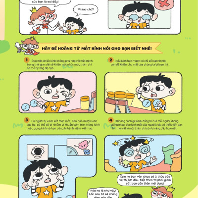 Sách - Bí Mật Đôi Mắt - Hành Động Bảo Vệ Đôi Mắt