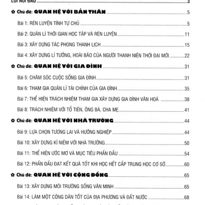 Giáo Dục Đạo Đức, Kĩ Năng Sống Dành Cho Học Sinh Lớp 9 (Biên Soạn Theo Chương Trình GDPT Mới) (HA)