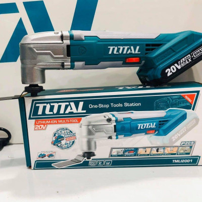 MÁY CẮT GÓC ĐA NĂNG DÙNG PIN 20V (KHÔNG BAO GỒM PIN VÀ SẠC) TOTAL TMLI2001 - HÀNG CHÍNH HÃNG