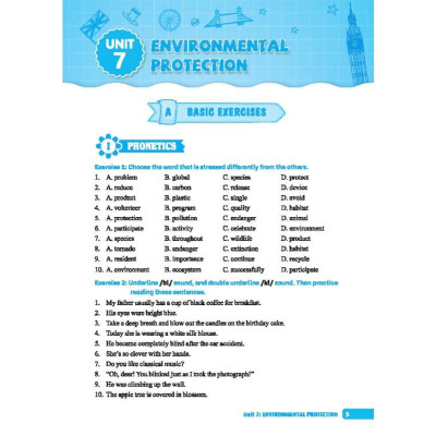Sách - Global Success - Bài Tập Cuối Tuần Tiếng Anh Lớp 8 - Có Đáp Án - Minh Thắng