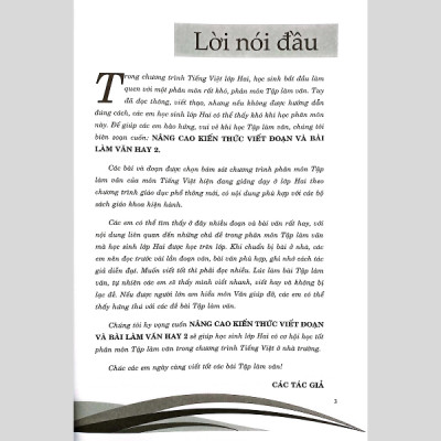 Nâng Cao Kiến Thức Viết Đoạn Và Bài Làm Văn Lớp 2 (Biên Soạn Theo Chương Trình GDPT Mới)