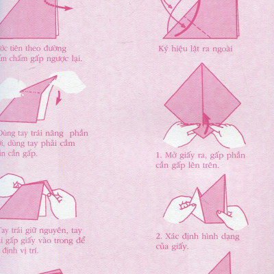 Trẻ Em Khéo Tay Gấp Hình (Tập 1) (Tái Bản)