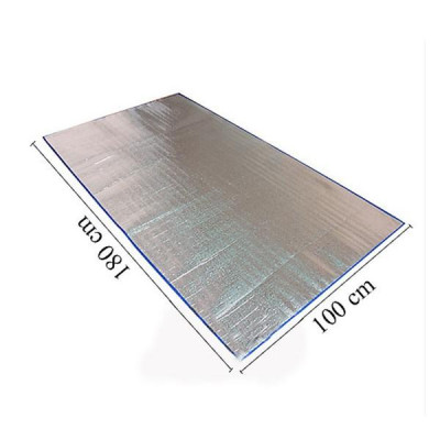 KHÔNG VIỀN 1mx1.8m Chiếu Ngủ Văn Phòng Cao Cấp Cá Nhân Chiếu Cách Nhiệt Thảm Ngủ Trưa Tấm Lót Đa Năng Du Lịch Dã Ngoại