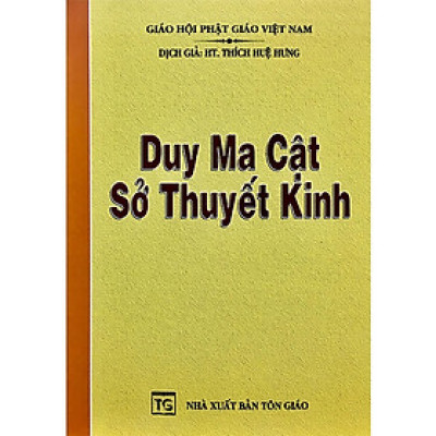 Sách - Duy Ma Cật Sở Thuyết Kinh - Tổ In Ấn Kinh Phật
