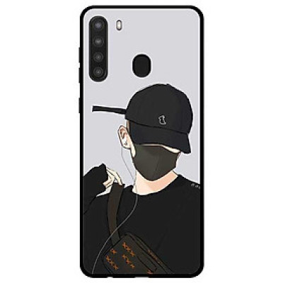 Ốp lưng dành cho Samsung Galaxy A21 mẫu Bad Boy