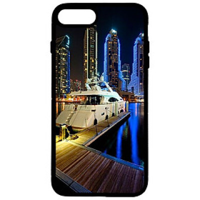 Ốp lưng cho iPhone 8 Plus mẫu CẢNH 5 - Hàng chính hãng
