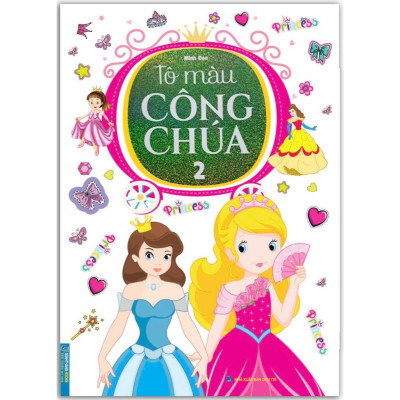 Sách - Túi Tô Màu Công Chúa - Combo 5 Cuốn - Phan Minh Đạo - Minh Thắng