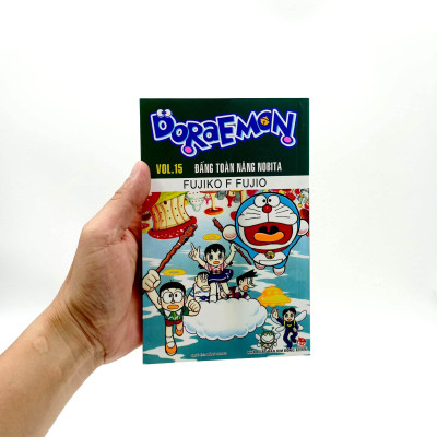 Doraemon Truyện Dài - Tập 15 - Đấng Toàn Năng Nobita (Tái Bản 2023)