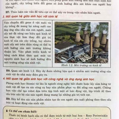 Bồi Dưỡng Năng Lực Tự Học Sinh Học 10