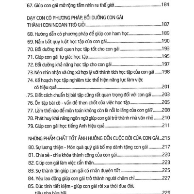 Sách 100 Bí Quyết Nuôi Dạy Con Gái Thành Công - Hàng Chính Hãng