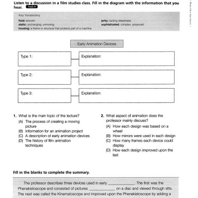 Mastering Skills For The Toefl Ibt - Listening