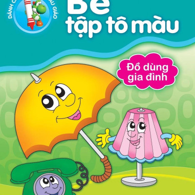 Bộ Sách Bé Tập Tô Màu (Bộ 8 Cuốn) (Tái Bản 2023)
