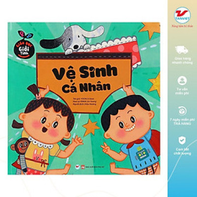 Sách - Giáo Dục Giới Tính - Vệ Sinh Cá Nhân - Tân Việt Books