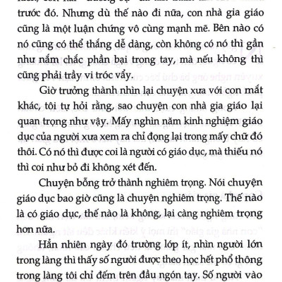 Sách - Học Để Làm Người Tự Chủ - Một Góc Nhìn Về Câu Chuyện Giáo Dục Hiện Thời