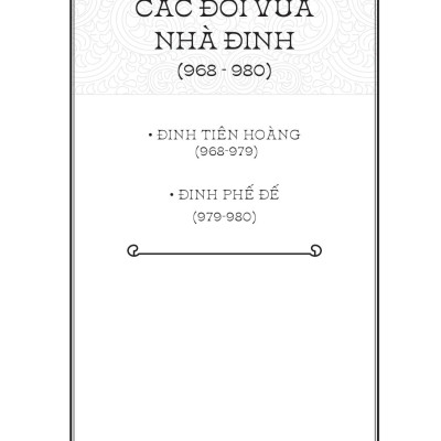 Ngàn Năm Sử Việt - Nhà Đinh - Cờ Lau Dựng Nước