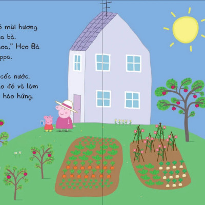 Thế Giới Của Peppa - Nước Hoa Của Bà