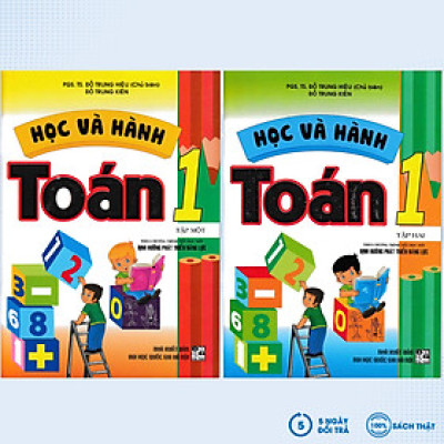 COMBO HỌC VÀ HÀNH TOÁN 1 - TẬP 1+2 (THEO CHƯƠNG TRÌNH TIỂU HỌC MỚI ĐỊNH HƯỚNG PHÁT TRIỂN NĂNG LỰC)